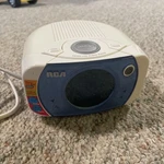 Rca Radio Alarm Clock RP5412A Dual Wake Am/fm Tested Works. Fixed Price $10.00.