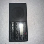 Sony ICF-M350V 4 Band Portable Radio/ Tv/ Weather Time Alarm Am/fm Tested. Fixed Price $25.00.