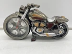 Motorcycle Desk Alarm Clock Model Autobike Top Grade Quartz Travel Office Works. Fixed Price $17.89.