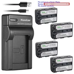 Kastar Battery Slim Charger For Sony NP-FM50 BC-VM50 CCD-TRV138 CCD-TRV150. Fixed Price $6.59.