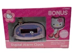 Hello Kitty KT3005T Digital Alarm Clock Mini Fm Scanner Sanrio Nib. Fixed Price $145.00.
