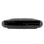 Magnavox AJ3840/17 Cassette Clock Radio Am/fm Gray Vintage 1995 Retro Works. Fixed Price $11.99.