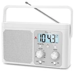 Portable Fm Shortwave Radio Battery Powered Digital Display Dreamsky Plug. Fixed Price $51.99.
