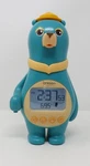 Oregon Scientific BC100A Big Bear Clock With Temperature And Calendar Tested. Fixed Price $45.00.