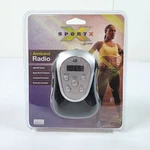 Gpx Digital Am Fm Radio With Sport Armband Earbuds New/sealed Black Silver. Fixed Price $18.97.