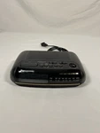 Panasonic Radio Alarm Clock Am/fm Model RC-6099 Black Digital Vintage Tested. Fixed Price $17.99.