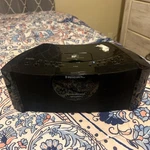 Emerson Research Smart Set Stereo Clock Radio Ipod Dock Music IC200BK. Fixed Price $17.00.