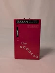 Rare Maxam RS-881 Stereo Receiver Radio "the Scooter" Tested And Works!. Fixed Price $16.95.