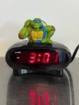 Tmnt Alarm Clock Leonardo 2004 Led *working Read* Teenage Mutant Ninja Turtles. Fixed Price $16.95.