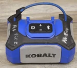 Kobalt 24V Max Cordless Bluetooth Speaker Kbts 124B-03 Tool Only. Fixed Price $38.21.