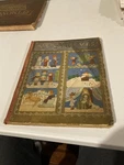 1943 Hc Merry Christmas! Illustrated By Natasha Simkhovitch, Songs, Poems. Fixed Price $7.95.
