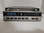 General Electric Model 7-4222A Under Cabinet Spacemaker Am/fm Clock Radio. Fixed Price $31.99.