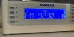 Sangean RCR-22 Atomic Clock With Fm-rds / Am Aux-in Digital Tuning Radio. Fixed Price $29.95.