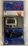 Crosse WT-5600 Projection Alarm Clock New Time Onto Your Ceiling. Fixed Price $22.49.