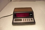 Vintage Cosmo Time Led Digital Miniature Alarm Clock Model E519 Tested & Works. Fixed Price $7.95.