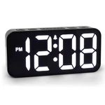 Westclox 2" Rgb Color Changing Led Alarm Clock With Usb-c Charging. Fixed Price $24.99.