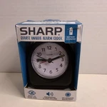 Sharp SPC844A Quartz Analog Alarm Clock New Ascending. Fixed Price $14.99.