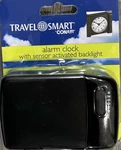 Travel Smart By Franzus Alarm Clock With Sensor Activated Backlight - New. Fixed Price $19.99.