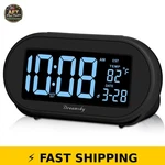 Dreamsky DS305 Auto Set Alarm Clock With Usb Port And Dimmable Brightness. Fixed Price $47.99.