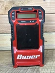 Bauer 20V Cordless Compact Radio With Bluetooth 1853C-B. Requires Battery. Fixed Price $32.50.