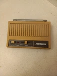 Forecaster 3-BAND Weather Radio 9-VOLT W/antenna Model WX-16 Verified. Fixed Price $15.00.