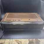 Panasonic Clock Radio RD-9849 With Am Fm Wood Grain Vintage Working. Fixed Price $21.24.