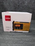 Sangean MMR-88 Emergency Weather Am/fm Radio With Led Flashlight And Solar Power. Fixed Price $59.99.