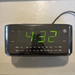General Electric 7-4852A Dual Alarm Clock Am/fm Radio Tested & Works!. Fixed Price $14.99.
