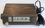 Zenith Mechanical Digital Timer Clock Model J-10W Faceplate Unglued Vintage. Fixed Price $26.55.