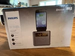 Philips 2014 AJT3300/37 Alarm Bluetooth Clock Radio Charging Station New Box. Fixed Price $12.99.