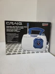 Craig Instant Weather Sound/fm-am Portable Radio Model CS2600. Fixed Price $31.16.