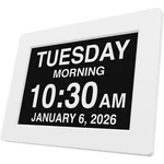 American Lifetime New 2026 Dementia Clock Large Digital For Seniors, La.... Fixed Price $131.90.