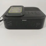 Rca Alarm Clock No.: RC250BK-A. Fixed Price $17.99.
