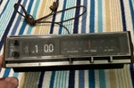 General Electric Flip Clock Radio C4321B Partially Works Read Desc. Fixed Price $49.99.