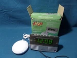 Sonic Boom Alarm Clock With Super Shaker/vibrator. Fixed Price $27.95.