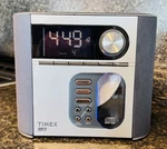 Timex T617S Digital Preset Stereo Cd Alarm Clock Radio Nature Sounds MP3 Line-in. Fixed Price $29.99.