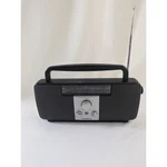 Radioshack 12-832 Stereo Mate Portable Am Fm Vintage Black Silver Handheld. Fixed Price $21.66.