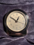 Vintage Gold Tone Finish Seiko Quartz Alarm Clock QEJ182J. Fixed Price $34.99.