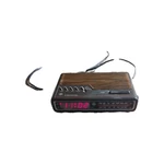 General Electric PB7-4612BKA Vintage Am/fm Clock Radio Rare Dual Volt. Fixed Price $28.68.