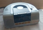 Gpx Player Am/fm Radio Dual Alarm Clock CRCD3805 Battery Backup Tested 2005. Fixed Price $34.95.