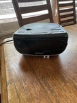 Vtg Sony Dream Machine Dual Alarm Clock Am/fm Radio Player ICF-CD815- Tested. Fixed Price $24.99.