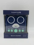 Sunnylife Beach Sounds Portable Radio Speaker MP3 Retro Blue Depths #C115. Fixed Price $74.55.
