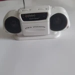 Suntone RR2500 Am/fm Boom Box Radio Twin Speakers White Type. Fixed Price $11.00.