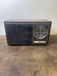 Vtg General Electric Fm/am Radio Model 7-4110 Works Great. Fixed Price $19.95.