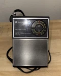 Vintage Sanyo Rp 5115 Fm/am 2 Band Receiver Ac Battery Radio Solid State Working. Fixed Price $14.00.