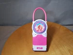 Barbie Fm Pocket Sound System Radio Receiver BE-215 1996 Great Condition. Fixed Price $49.99.