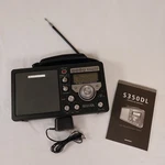 Grundig S350DL Am Fm Radio Receiver Stereo Short Wave 1 SW2 SW3 Alarm Clock Blk. Fixed Price $69.00.