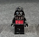 Lego Star Wars Darth Vader Digital Alarm Clock Big Minifigure Lighted Tested. Fixed Price $21.76.