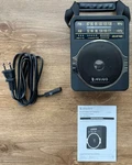 Jeujug JEU-BT1622 Woodgrain Portable Am/fm Radio Analog Tuner Strap Speaker. Fixed Price $16.99.