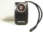 Panasonic Transistor Pocket Radio 1971 Black Model R-1052 Am W/ New 9V Battery. Fixed Price $24.99.